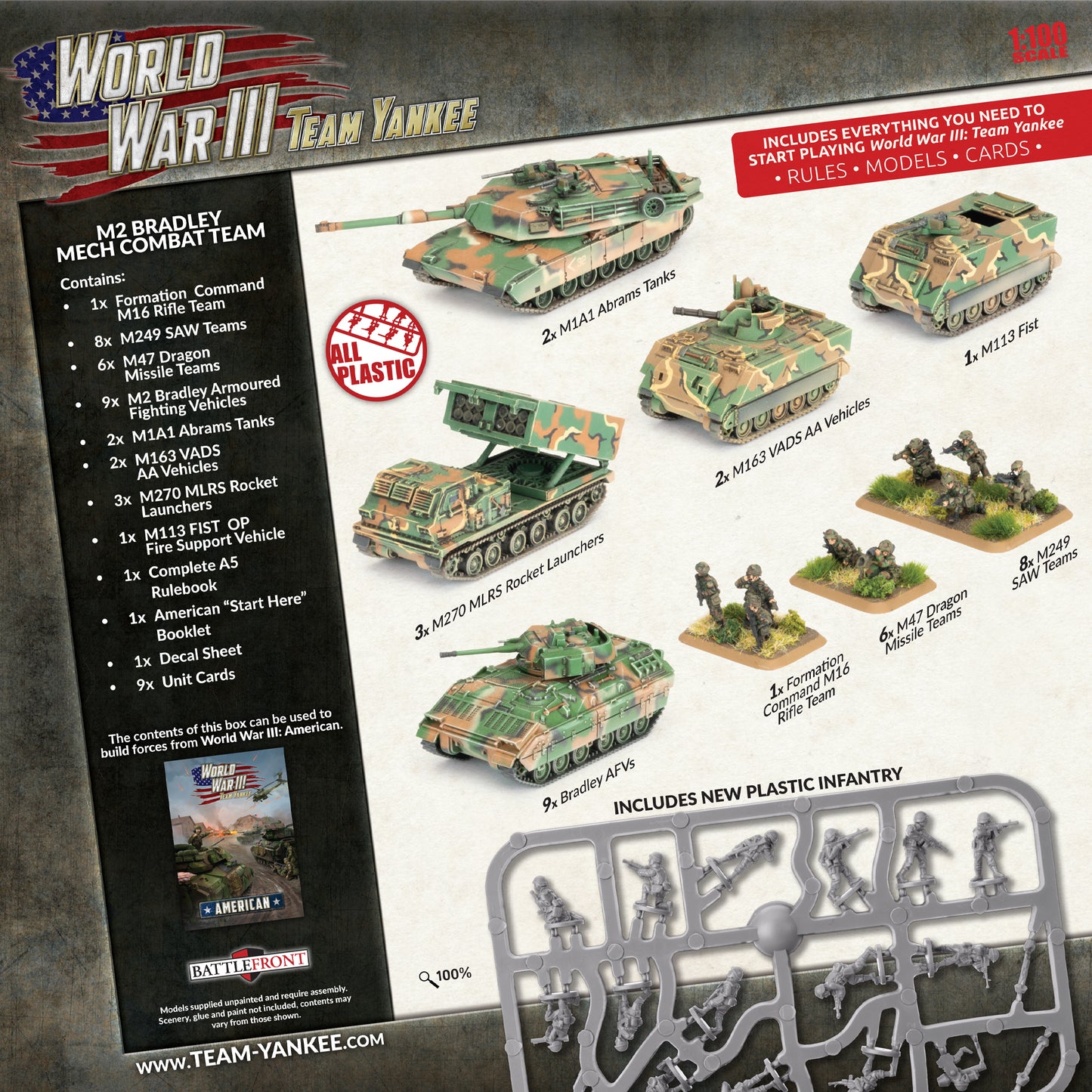 TUSAB05: American Starter Force M2 Bradley Mech Combat Team