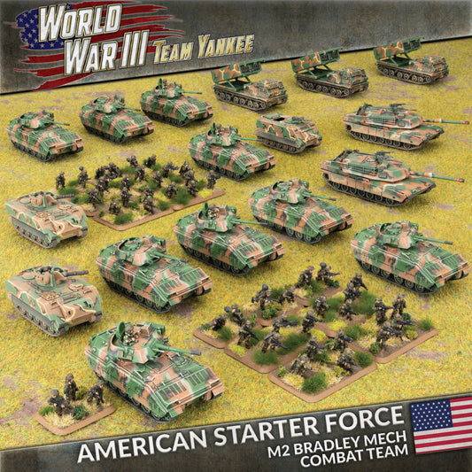 TUSAB05: American Starter Force M2 Bradley Mech Combat Team