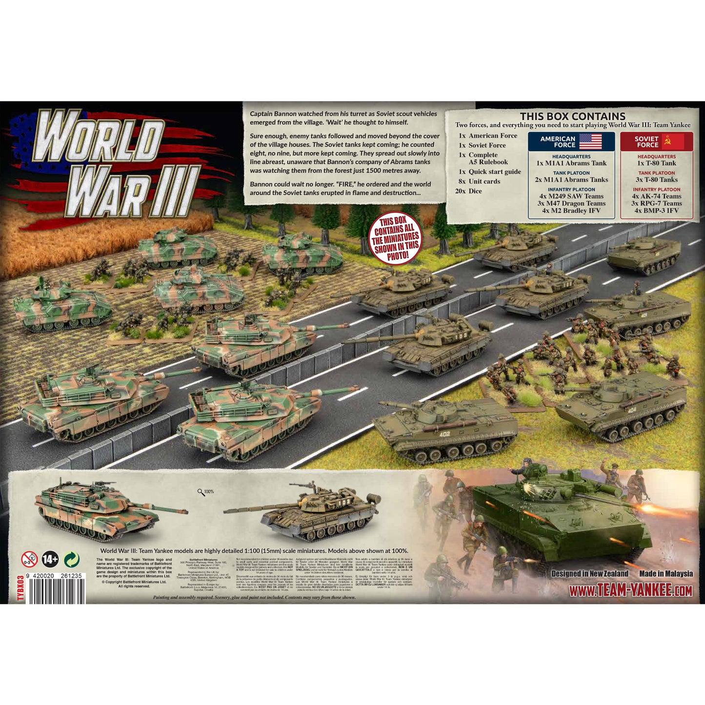 TYBX03: World War III Complete Starter