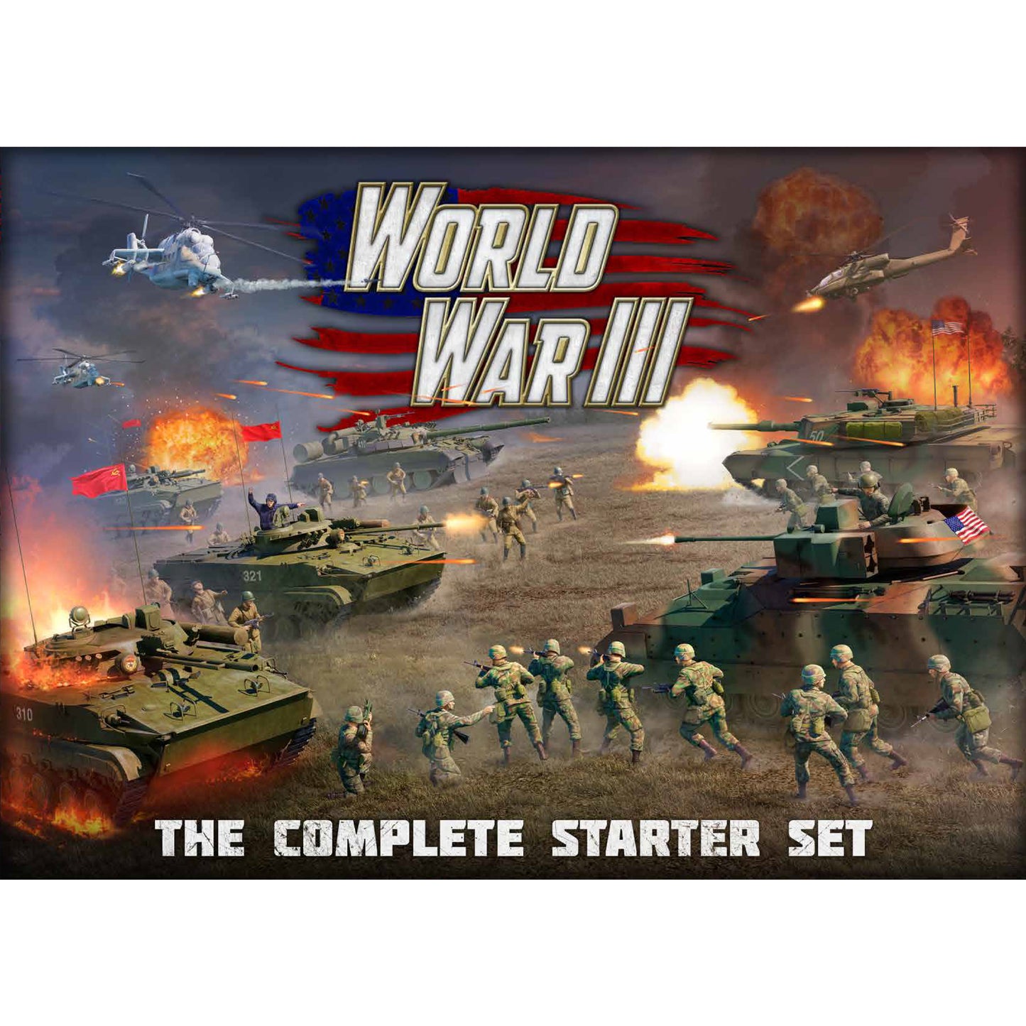 TYBX03: World War III Complete Starter