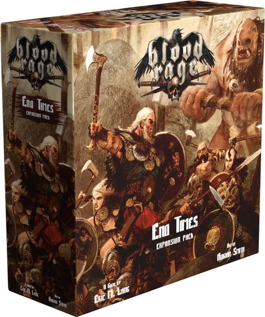 Blood Rage: End Times Expansion