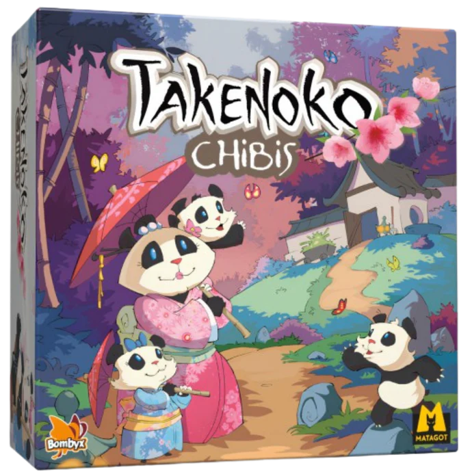 Takenoko: Chibis New Eco