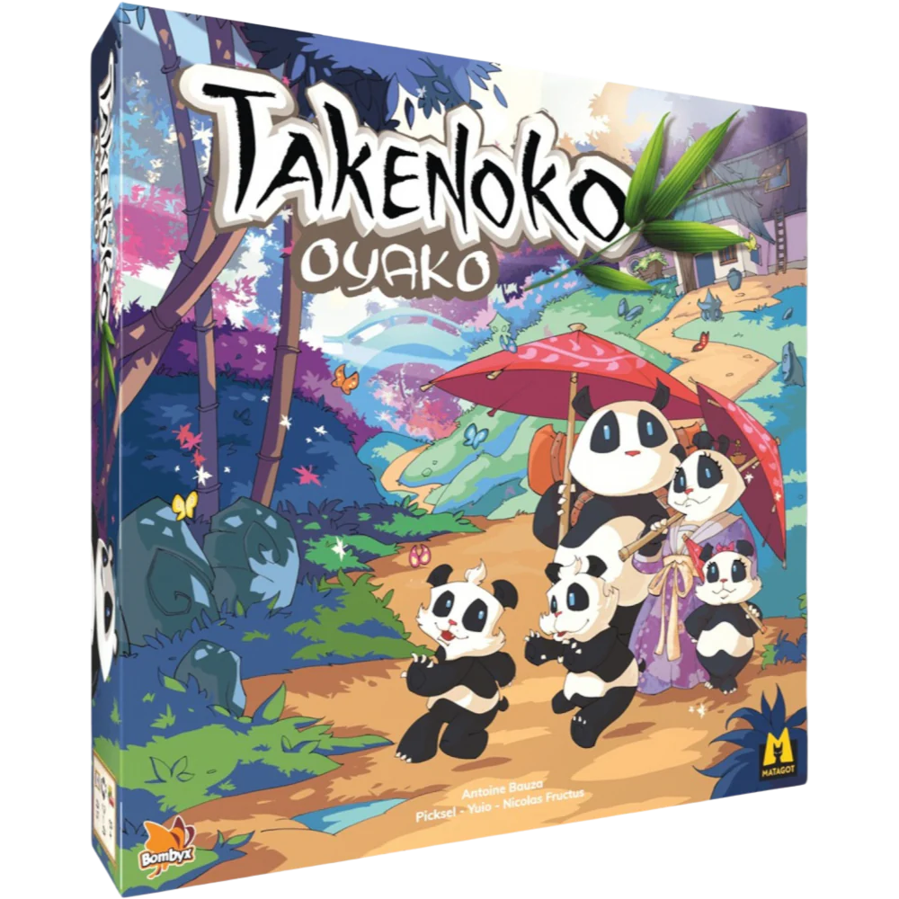 Takenoko: Oyako New Eco