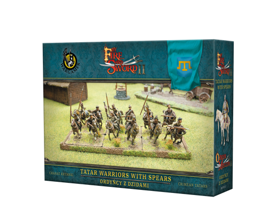 By Fire and Sword II: Tatar Warriors with Spears