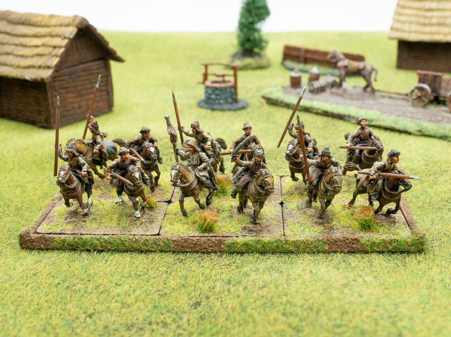 By Fire and Sword II: Tatar Warriors with Spears