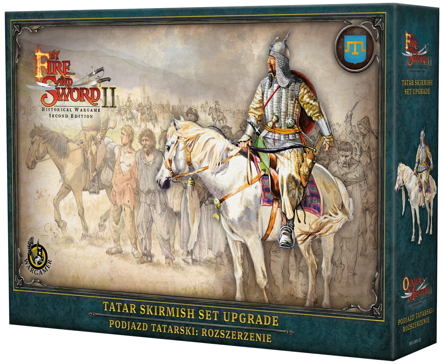 By Fire and Sword II: Tatar Skirmish Set: Upgrade