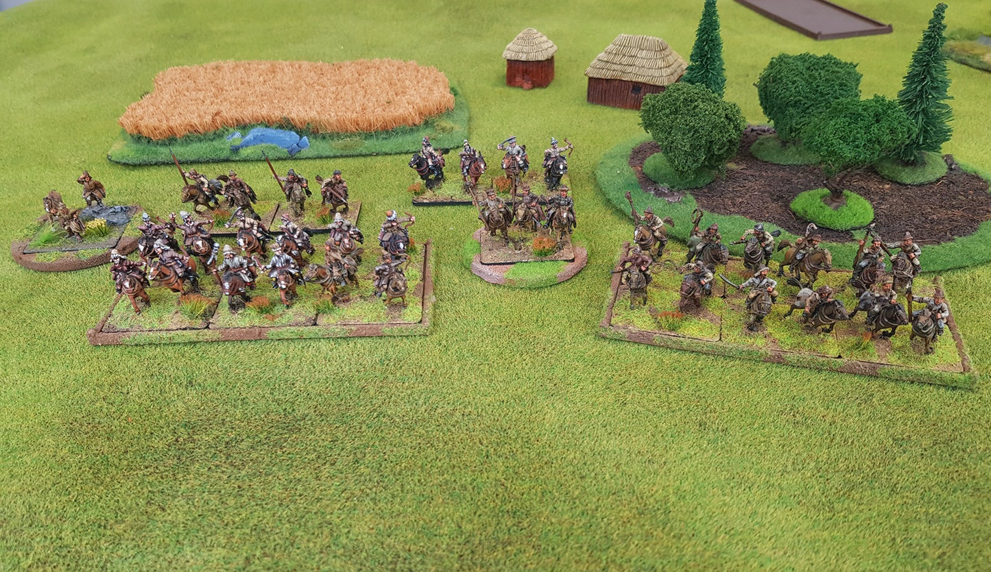 By Fire and Sword II: Tatar Skirmish Set: Upgrade