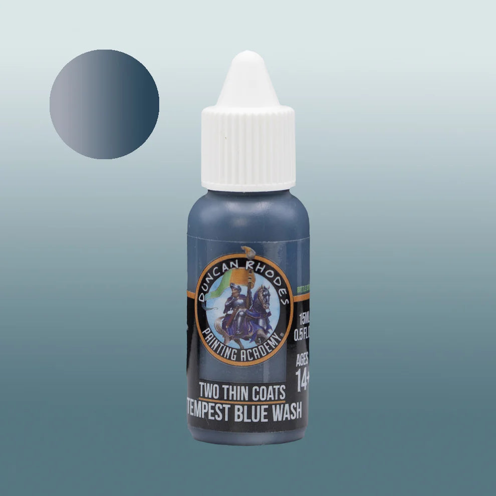 Tempest Blue Wash (DR Paints)