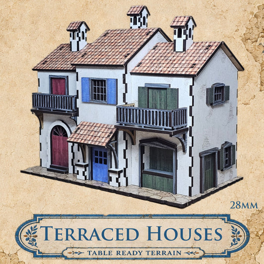 TRT - Mediterranean Terraced Houses