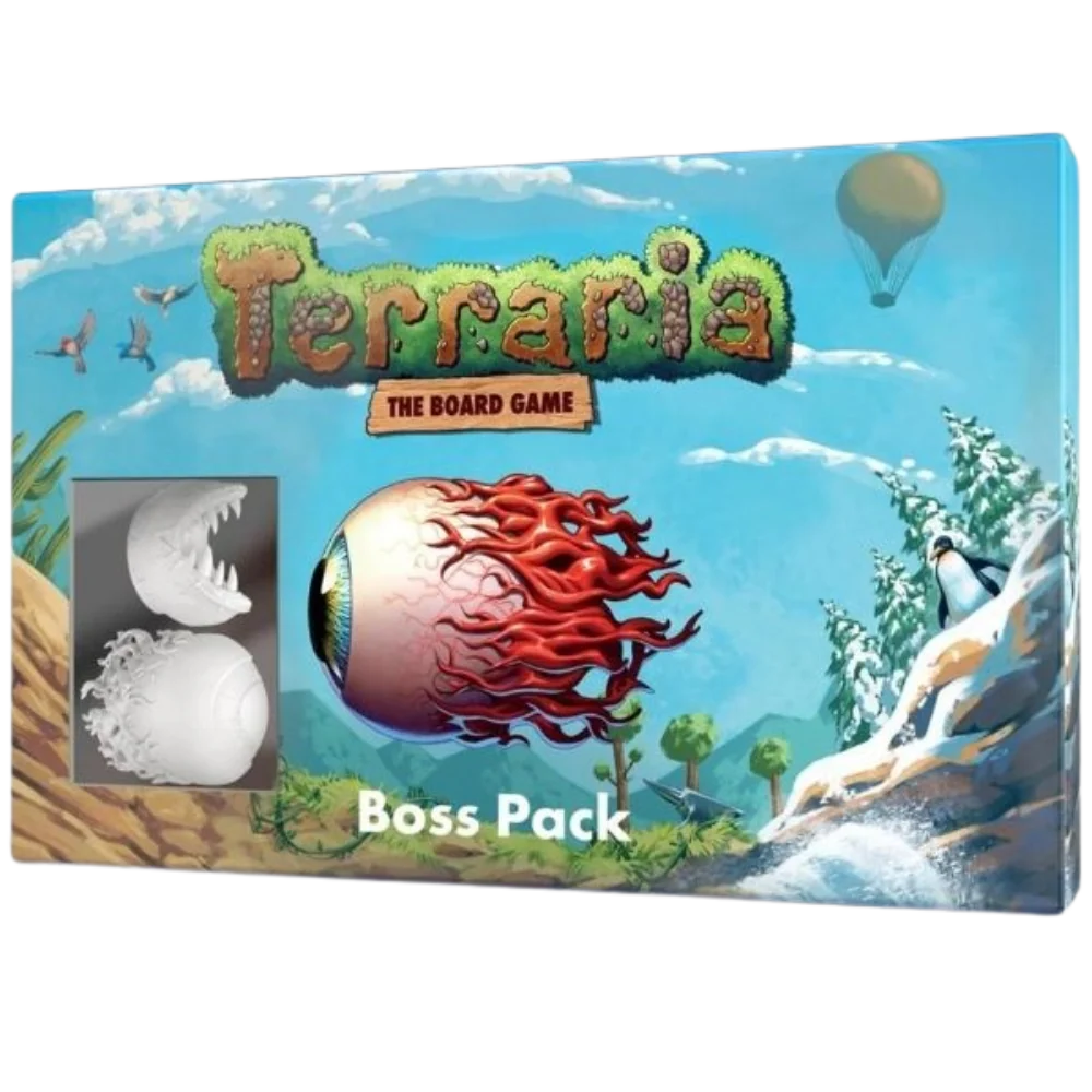 Terraria The Boardgame: Boss Miniatures Pack