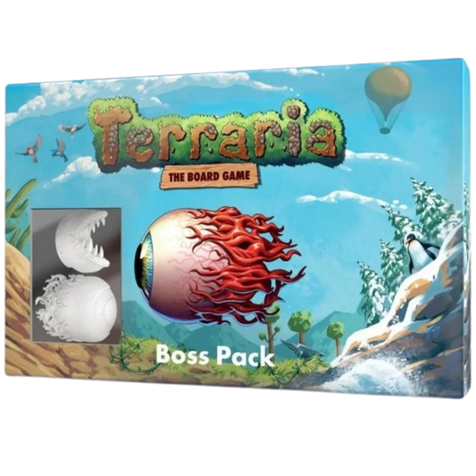Terraria The Boardgame: Boss Miniatures Pack