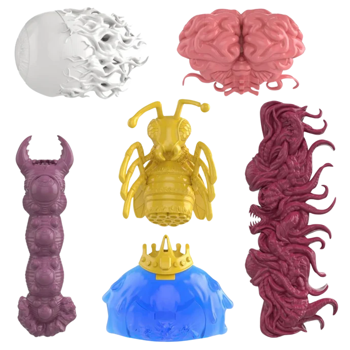 Terraria The Boardgame: Boss Miniatures Pack