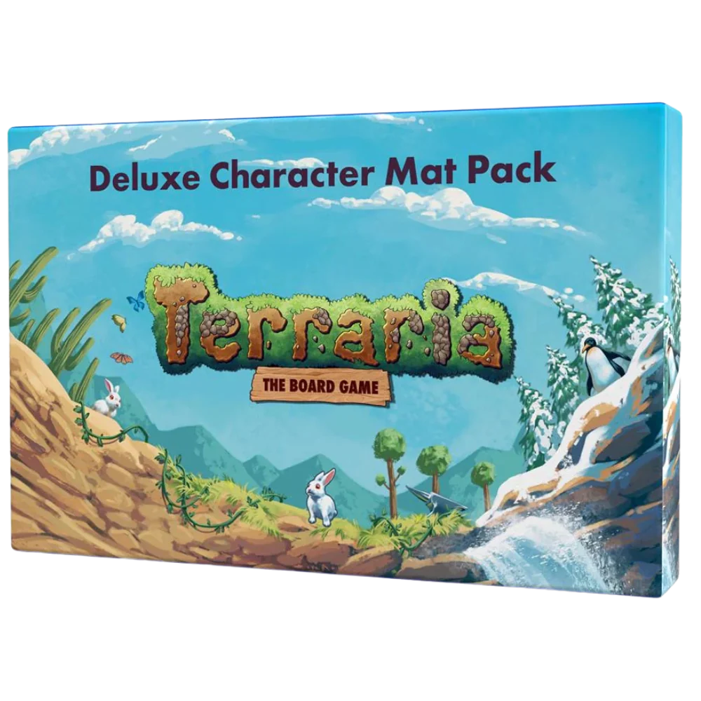 Terraria The Boardgame: Deluxe Player Mat Pack