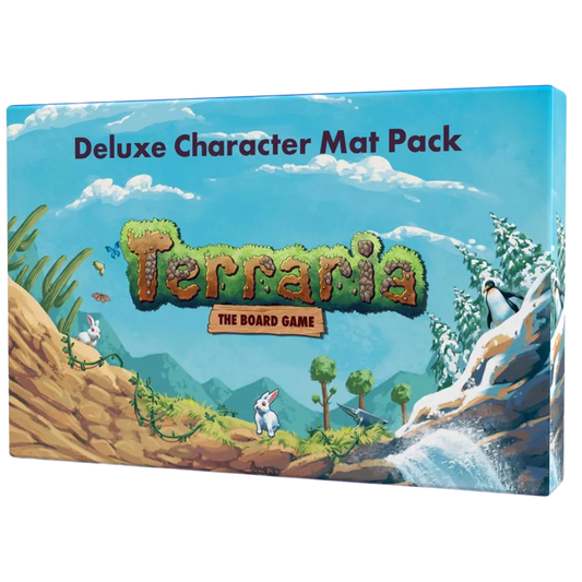 Terraria The Boardgame: Deluxe Player Mat Pack