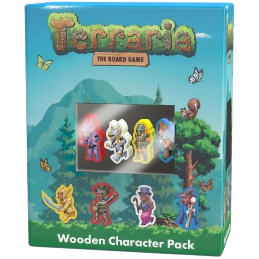 Terraria The Boardgame: Wooden Character Pack