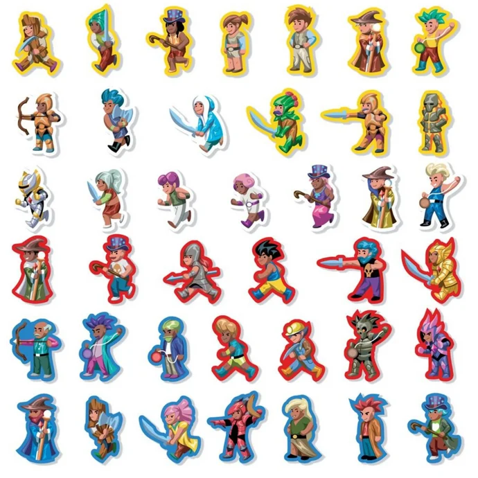 Terraria The Boardgame: Wooden Character Pack