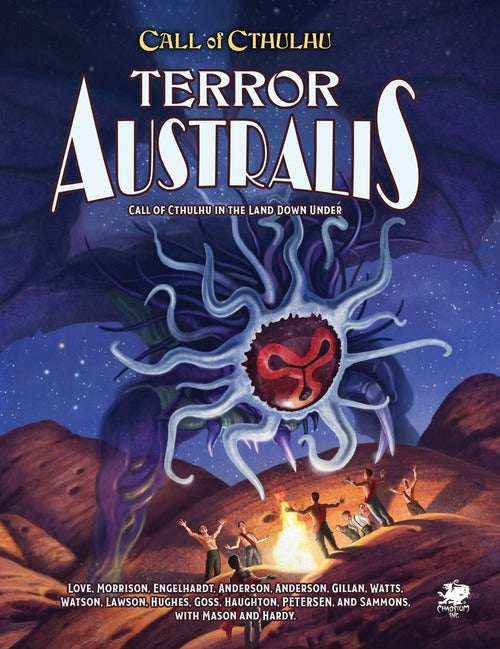 Call of Cthulhu RPG Terror Australis