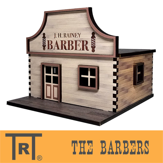 TRT - Old West The Barbers