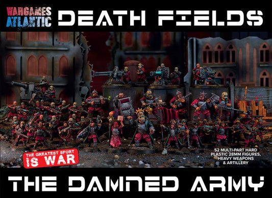 The Damned Army Box - Wargames Atlantic