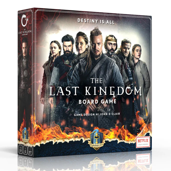 The Last Kingdom Board Game