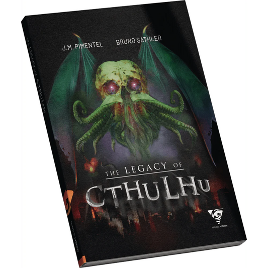 Call of Cthulhu RPG: The Legacy of Cthulhu