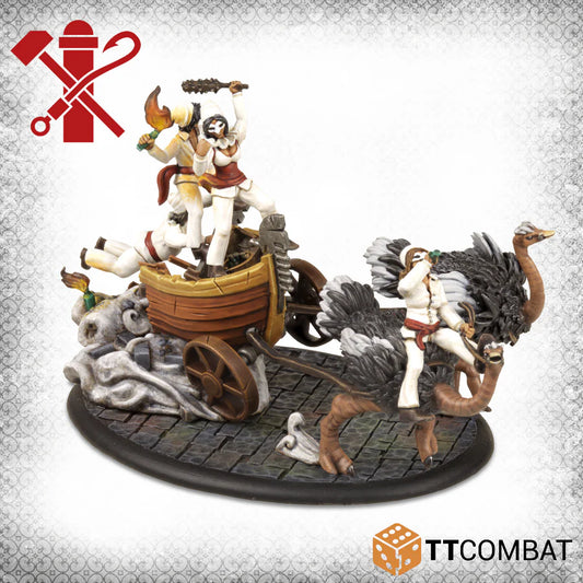 OSTRICH CHARIOT