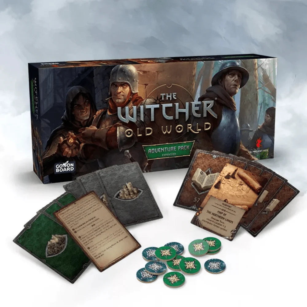 The Witcher : Old World - Adventure Pack