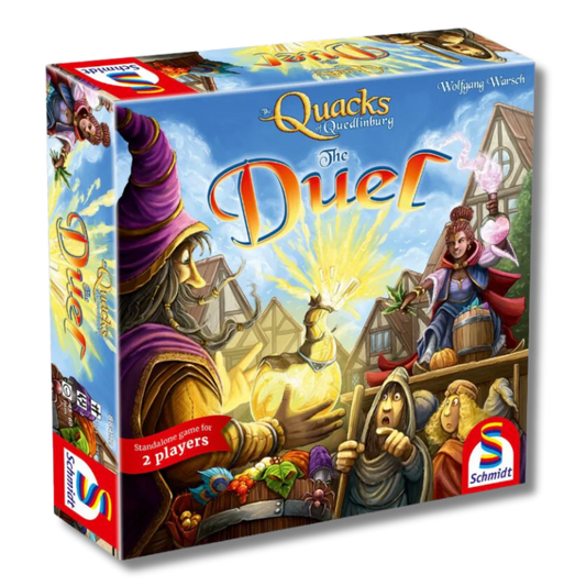 Quacks of Quedlingburg - The Duel