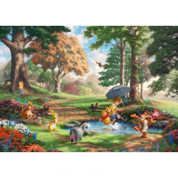 Thomas Kinkade: Disney Winnie the Pooh (1000pc)