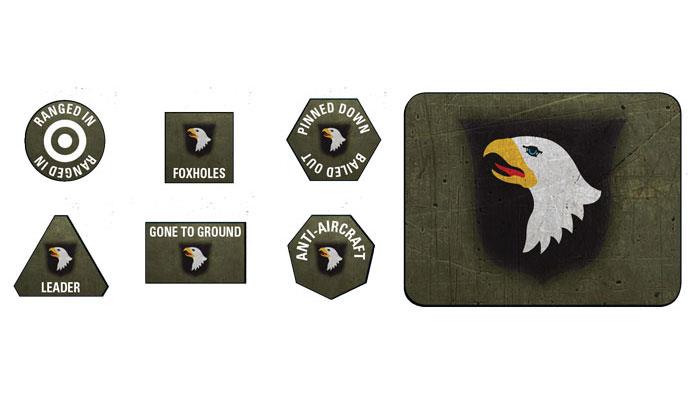 US909: 101st Airborne Division Tokens