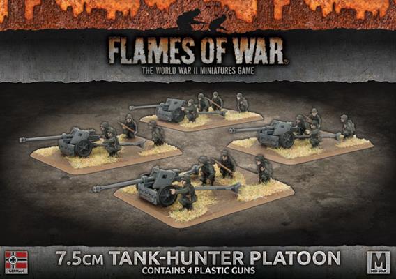 GBX116: 7.5cm Tank Hunter Platoon