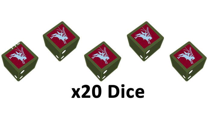 BR906: 6th Airborne Division Dice Set