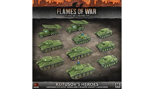 SUAB10: Kutusov's Heroes Starter Set