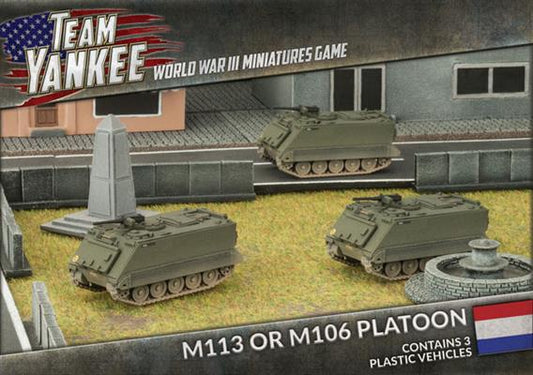 TDBX03: M113 or M106 Platoon
