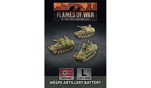 GBX155: Wespe Artillery Battery