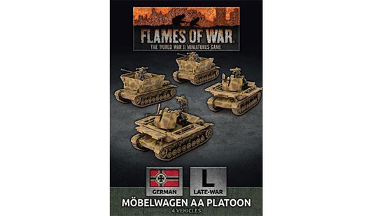 GBX174: Mobelwagen AA Platoon