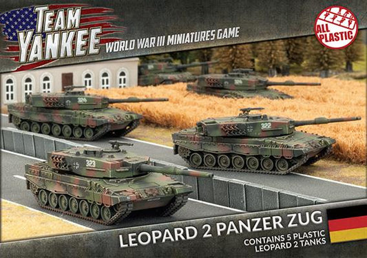 TGBX01: Leopard 2 Panzer Zug