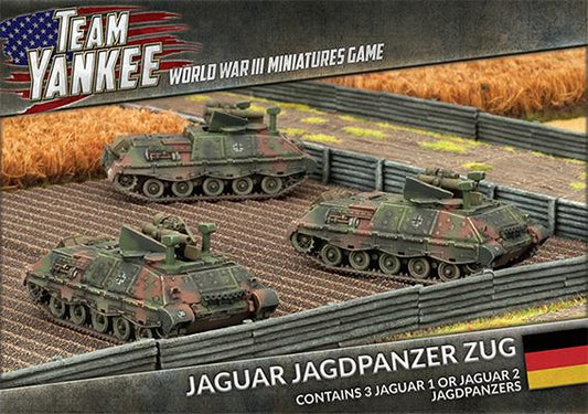 TGBX04: Jaguar Jagdpanzer Zug