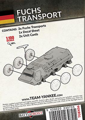 TGBX06: Fuchs Transportpanzer