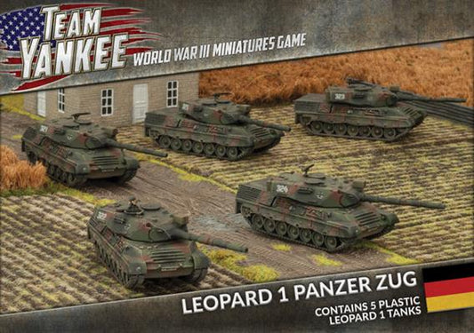 TGBX14: Leopard 1 Panzer Zug