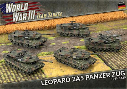 TGBX18: Leopard 2A5 Panzer Zug