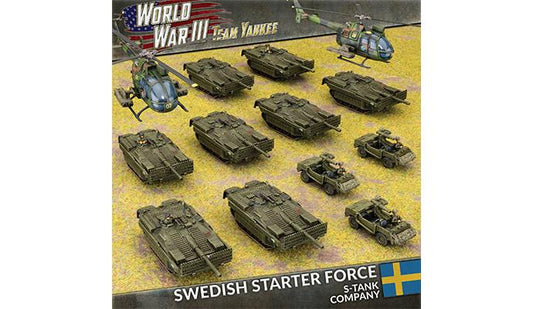 TSWAB01: Swedish Starter Set S-Tank Company