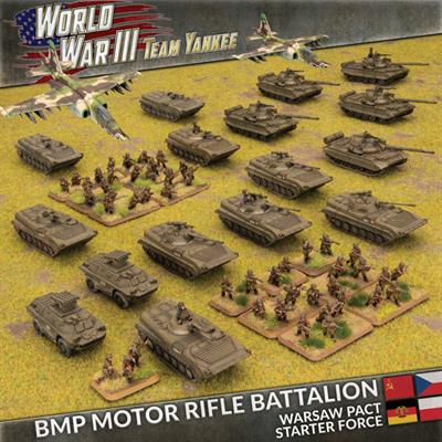 TWPA02: Warsaw Pact Starter Force BMP Motor Rifle Battalion