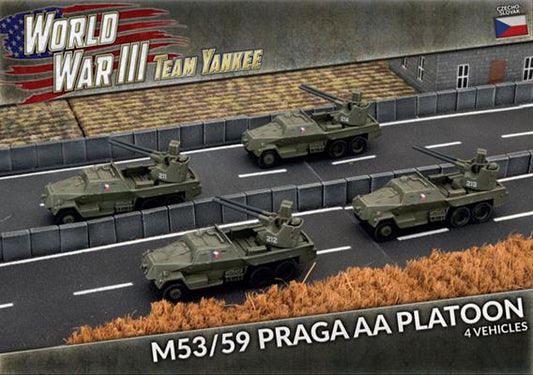 TWBX04: M53/59 Praga AA Platoon