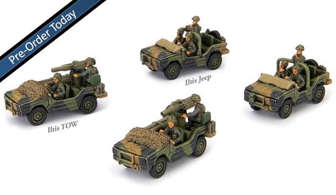 TCA120: Iltis Patrol