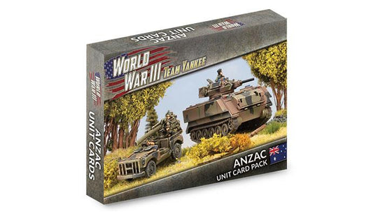 WW3-09A: ANZAC Unit Card Pack