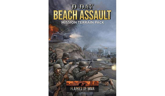 FW262A D-Day: Beach Assault Mission Terrain Pack