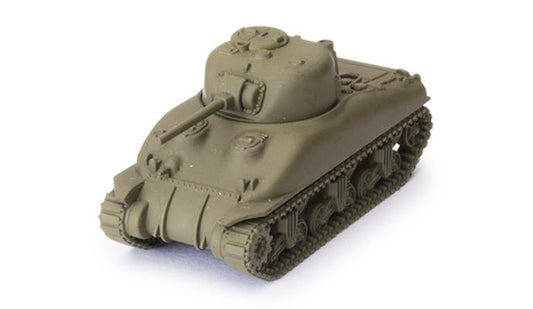 WOT07 - M4A1 Sherman Tank Expansion