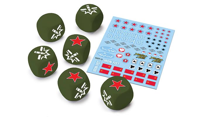 WOT12 - Soviet Dice & Decals