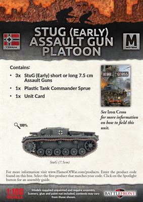 GBX109: Stug Assault Gun Platoon